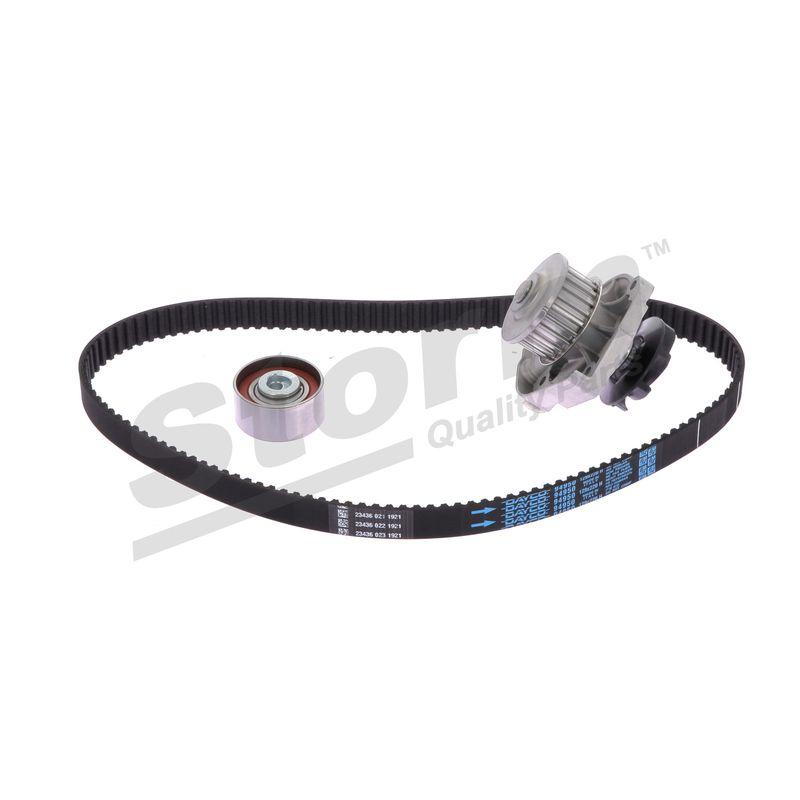 Pompe à eau + kit de courroie crantée STORM QUALITY PARTS 5550727KP