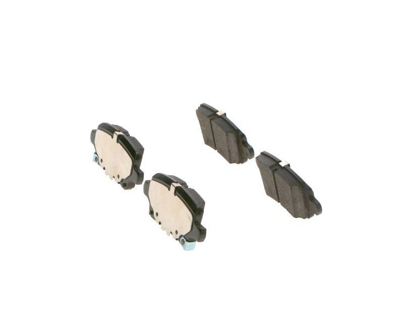 Kit de plaquettes de frein, frein à disque BOSCH 0 986 424 870