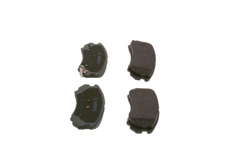 Kit de plaquettes de frein, frein à disque BOSCH 0986424815
