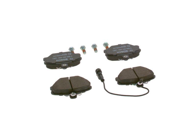 Kit de plaquettes de frein, frein à disque BOSCH 0 986 491 050