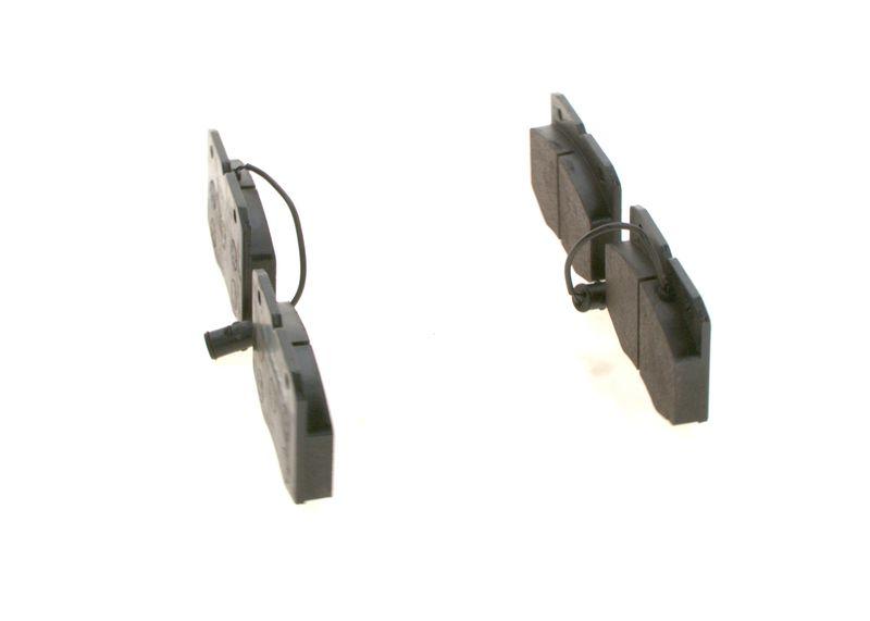 Kit de plaquettes de frein, frein à disque BOSCH 0 986 424 240