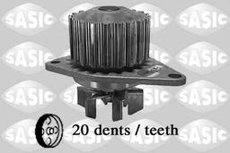 Pompe à eau, refroidissement du moteur SASIC 2071231