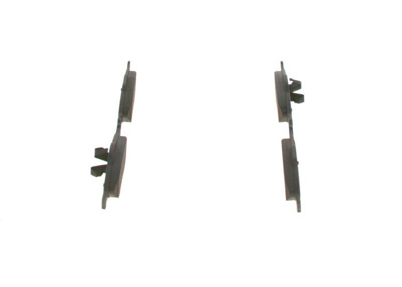 Kit de plaquettes de frein, frein à disque BOSCH 0986424558