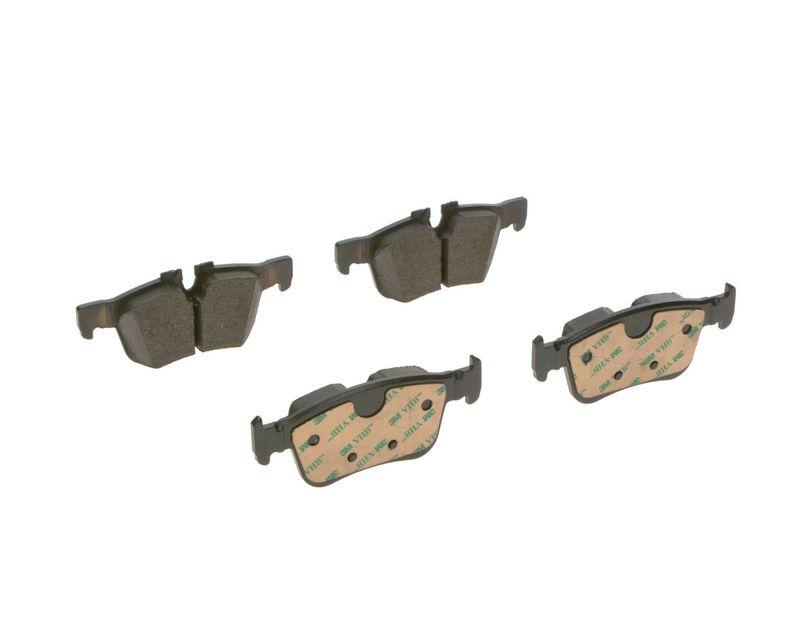 Kit de plaquettes de frein, frein à disque BOSCH 0 986 424 802