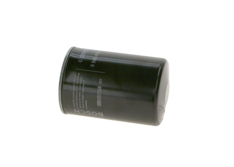 Filtre à huile BOSCH 0 986 452 001