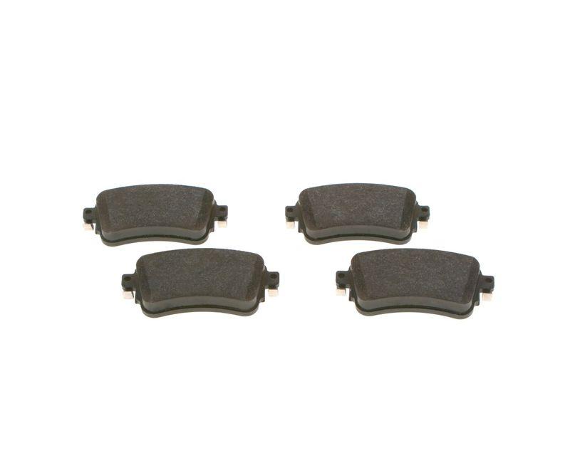 Kit de plaquettes de frein, frein à disque BOSCH 0 986 424 437
