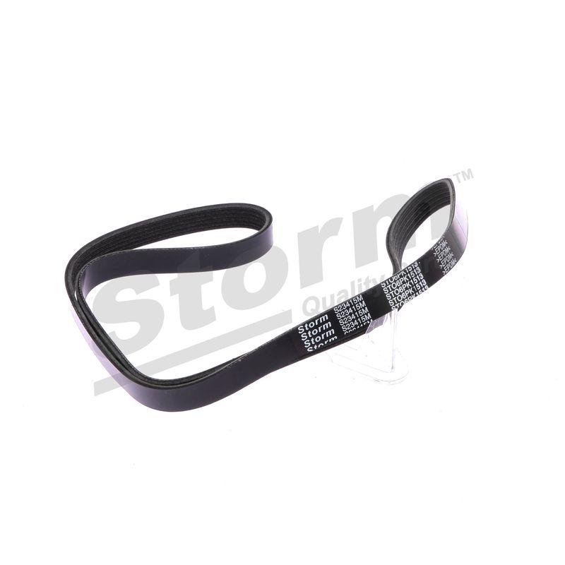 Courroie trapézoïdale à nervures STORM QUALITY PARTS STO6PK1513