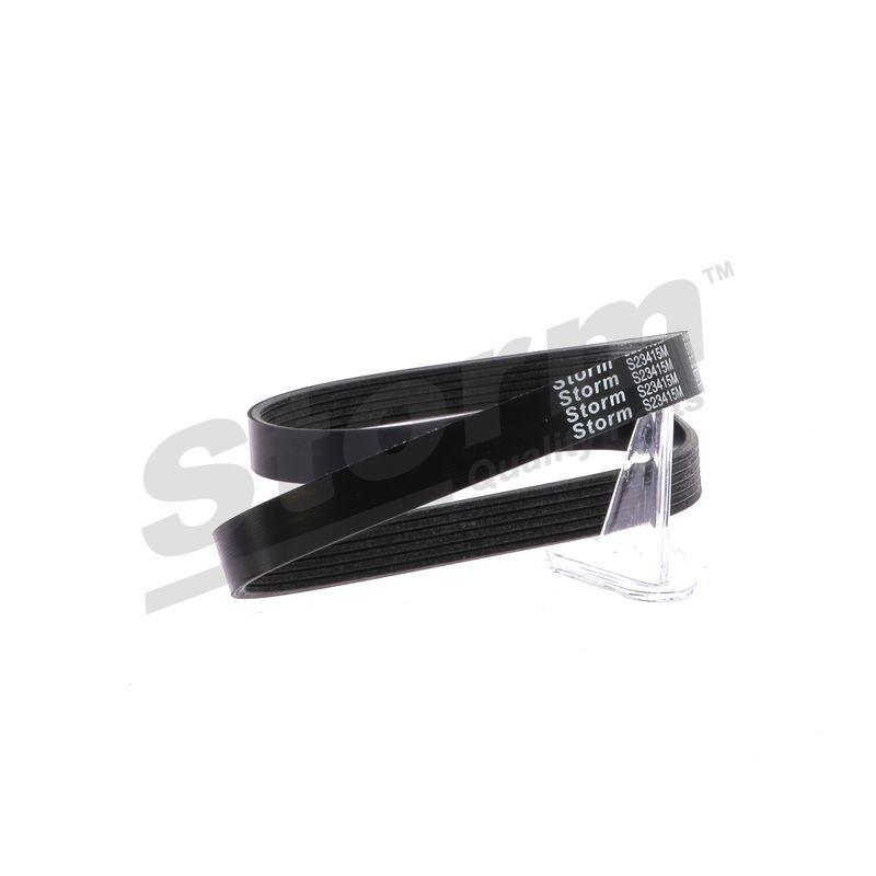 Courroie trapézoïdale à nervures STORM QUALITY PARTS STO6PK1050