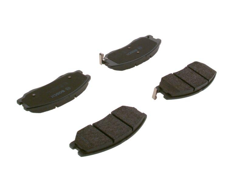 Kit de plaquettes de frein, frein à disque BOSCH 0 986 494 250