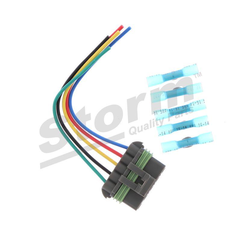 Kit réparation de câble, moteur d'essuie-glace STORM QUALITY PARTS 2551000