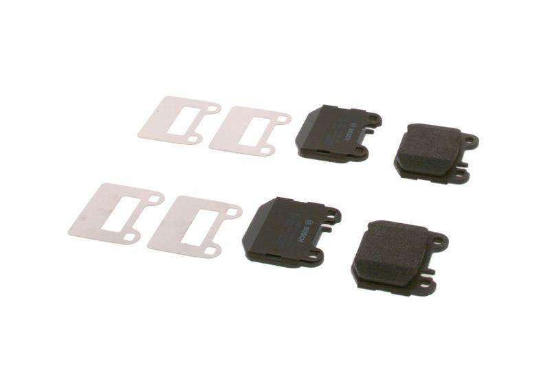 Kit de plaquettes de frein, frein à disque BOSCH 0 986 494 410