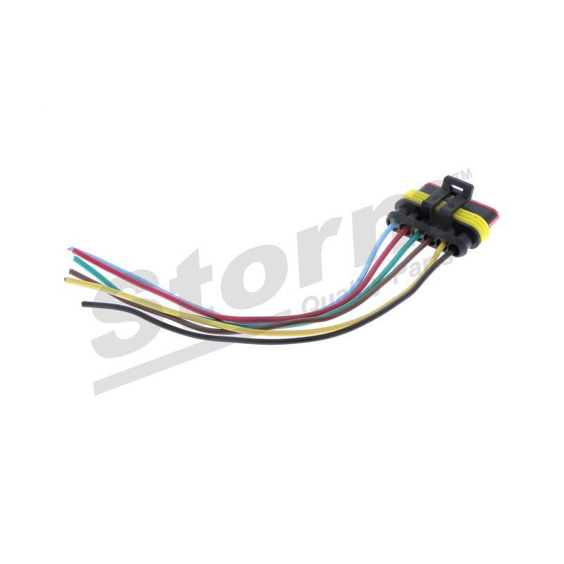 Kit réparation de câble, feu arrière STORM QUALITY PARTS 255102