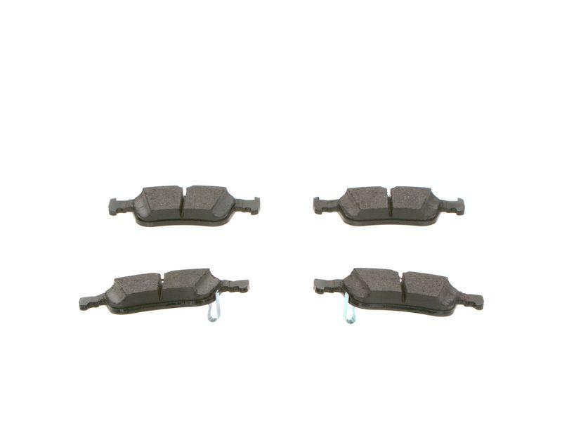 Kit de plaquettes de frein, frein à disque BOSCH 0 986 424 807