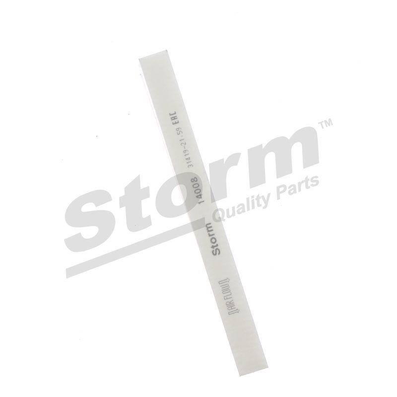 Filtre, air de l'habitacle STORM QUALITY PARTS 14008