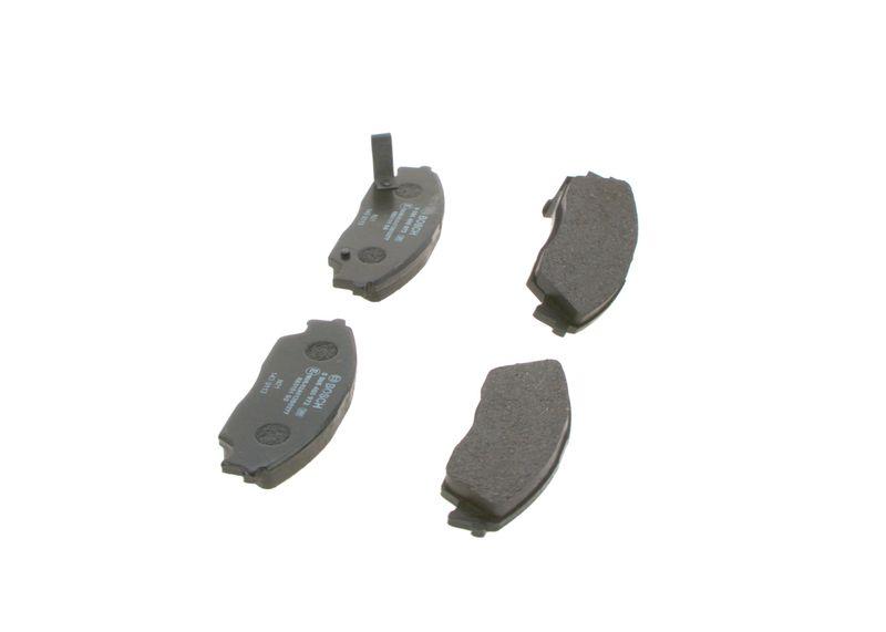 Kit de plaquettes de frein, frein à disque BOSCH 0 986 460 972