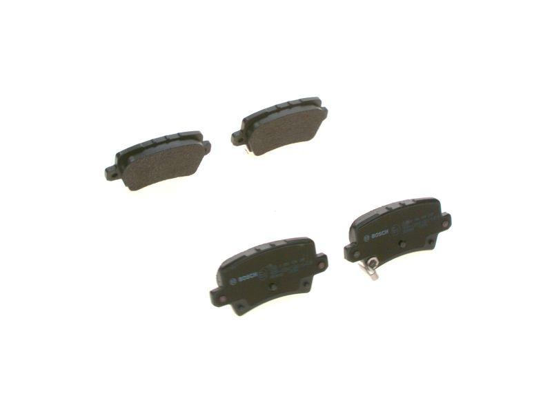 Kit de plaquettes de frein, frein à disque BOSCH 0 986 494 249
