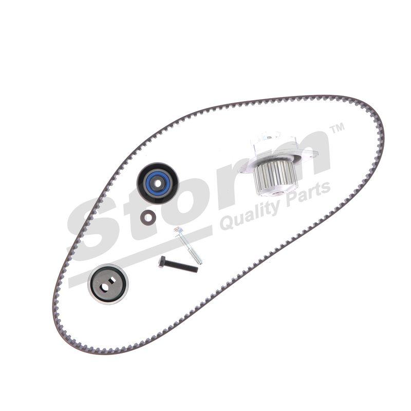Pompe à eau + kit de courroie crantée STORM QUALITY PARTS 5550111KP