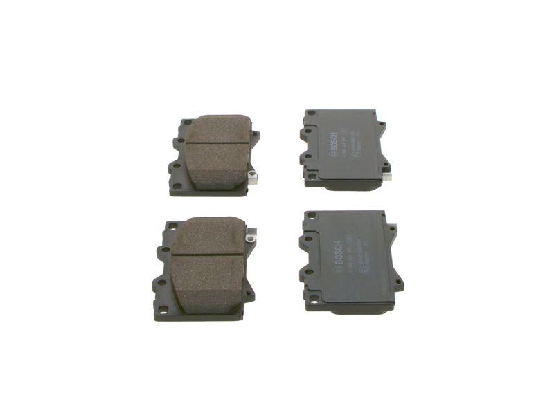 Kit de plaquettes de frein, frein à disque BOSCH 0 986 424 640