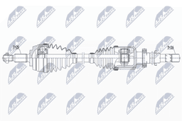 Arbre de transmission NTY NPW-RE-159