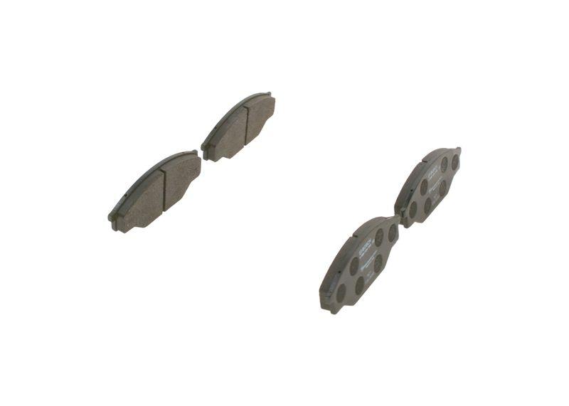 Kit de plaquettes de frein, frein à disque BOSCH 0 986 424 382