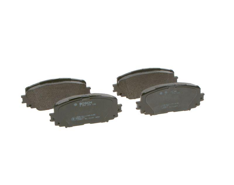 Kit de plaquettes de frein, frein à disque BOSCH 0 986 494 196