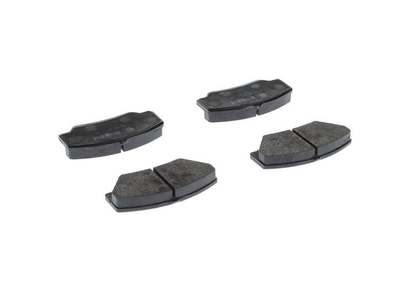 Kit de plaquettes de frein, frein à disque BOSCH 0 986 491 410
