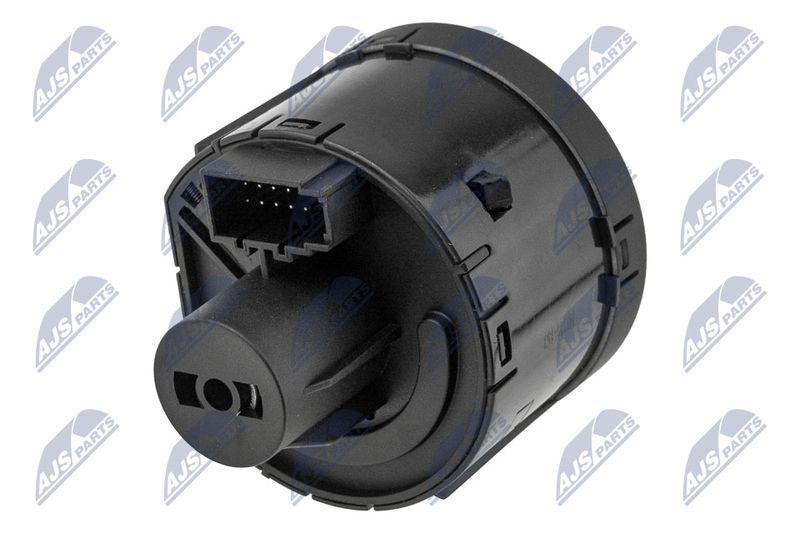 Interrupteur, lumière principale NTY EWS-VW-158