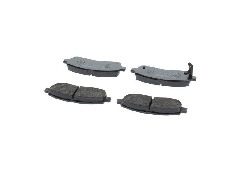 Kit de plaquettes de frein, frein à disque BOSCH 0 986 494 754
