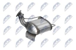 Filtre à particules / à suie, échappement NTY DPF-MS-001