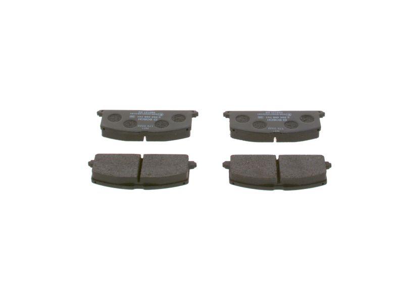 Kit de plaquettes de frein, frein à disque BOSCH 0 986 468 701