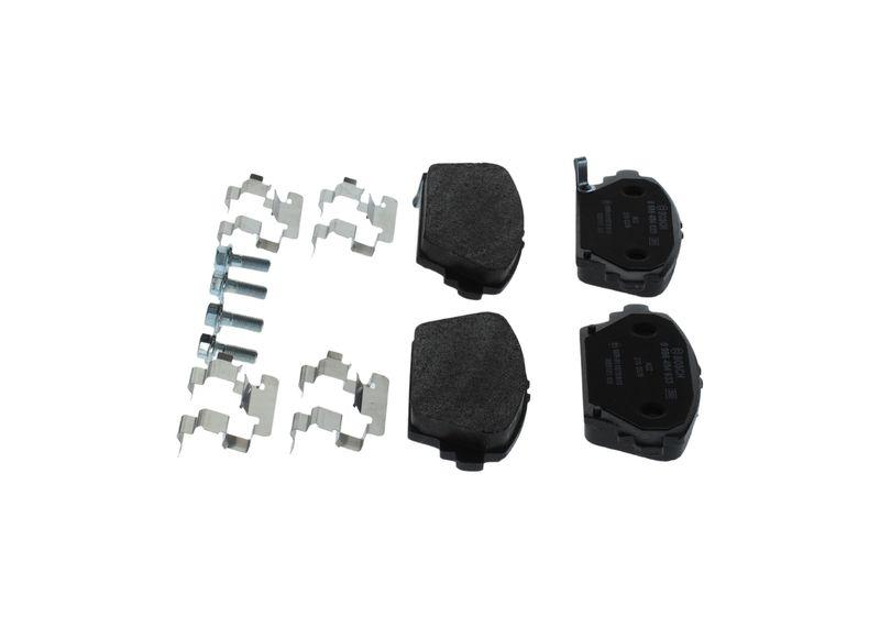 Kit de plaquettes de frein, frein à disque BOSCH 0 986 494 633