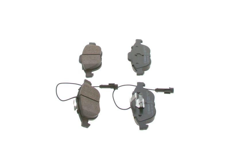 Kit de plaquettes de frein, frein à disque BOSCH 0 986 424 507