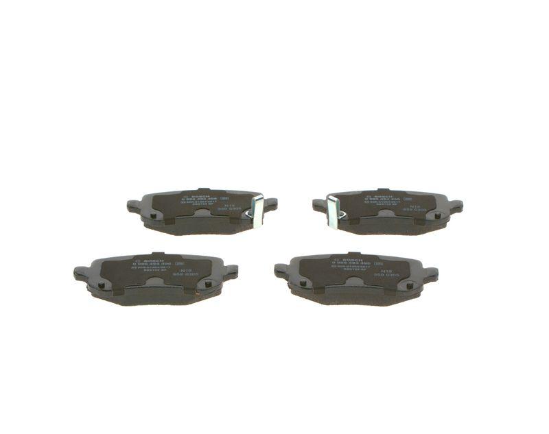 Kit de plaquettes de frein, frein à disque BOSCH 0 986 494 496