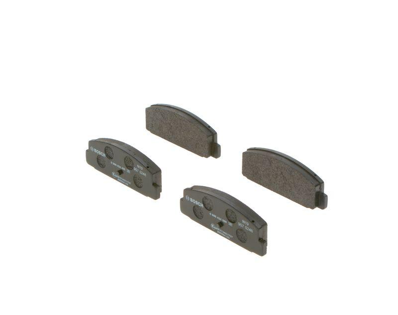 Kit de plaquettes de frein, frein à disque BOSCH 0 986 424 295