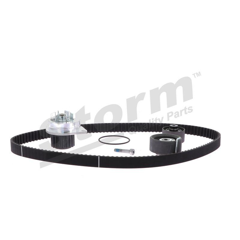 Pompe à eau + kit de courroie crantée STORM QUALITY PARTS 904470KP