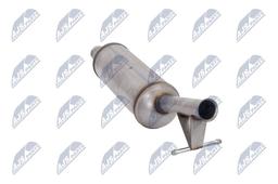Filtre à particules / à suie, échappement NTY DPF-CT-007