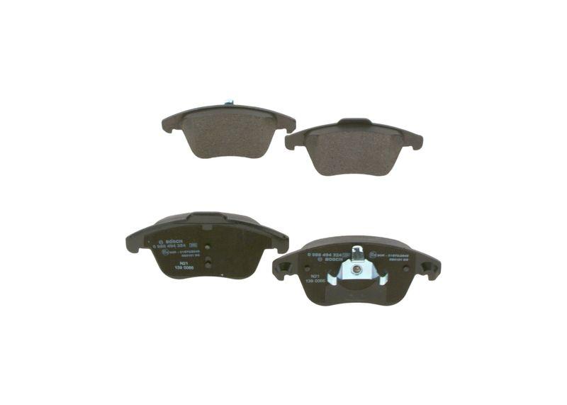 Kit de plaquettes de frein, frein à disque BOSCH 0 986 494 324