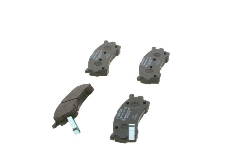 Kit de plaquettes de frein, frein à disque BOSCH 0 986 460 975