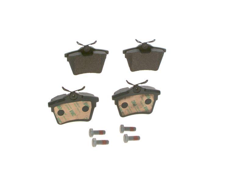 Kit de plaquettes de frein, frein à disque BOSCH 0 986 494 095