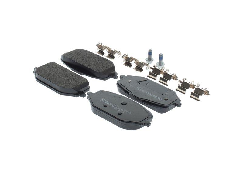 Kit de plaquettes de frein, frein à disque BOSCH 0 986 460 165