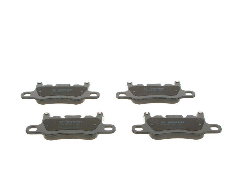 Kit de plaquettes de frein, frein à disque BOSCH 0986494794