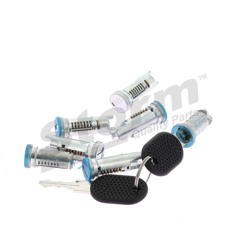 Jeu de cylindres de serrures STORM QUALITY PARTS 79929