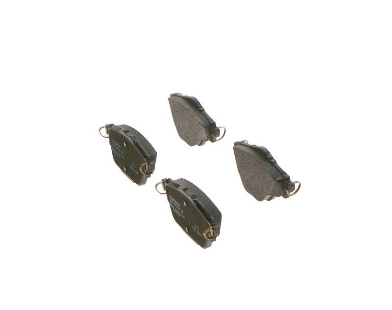 Kit de plaquettes de frein, frein à disque BOSCH 0 986 494 805