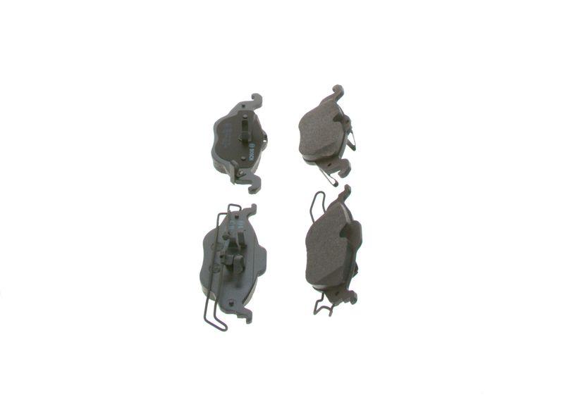 Kit de plaquettes de frein, frein à disque BOSCH 0 986 424 456