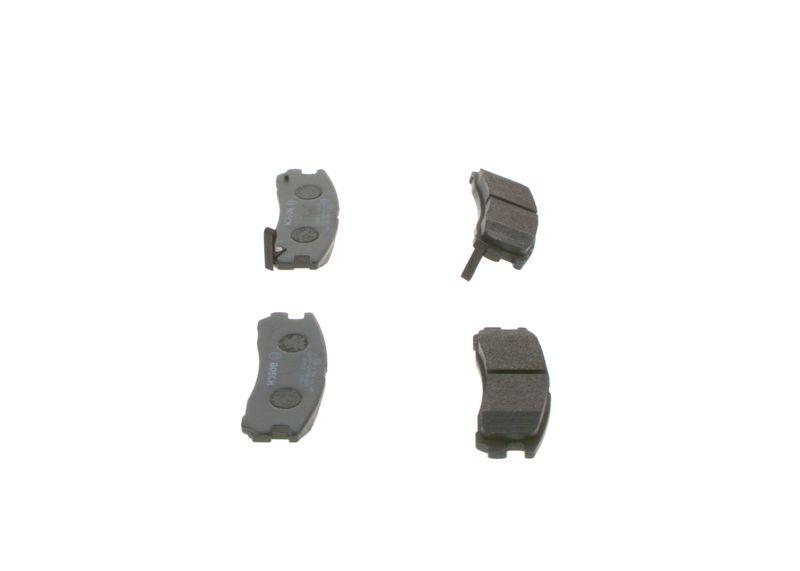 Kit de plaquettes de frein, frein à disque BOSCH 0 986 461 145