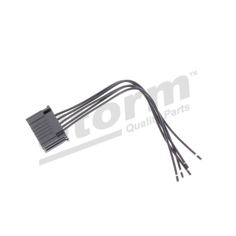 Kit rép. de câble, résistance (ventilateur d'habitacle) STORM QUALITY PARTS 7770150