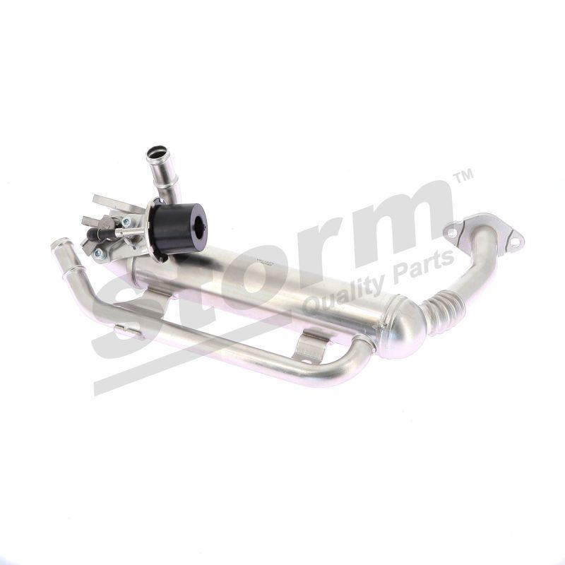 Radiateur, réaspiration des gaz d'échappement STORM QUALITY PARTS 9066