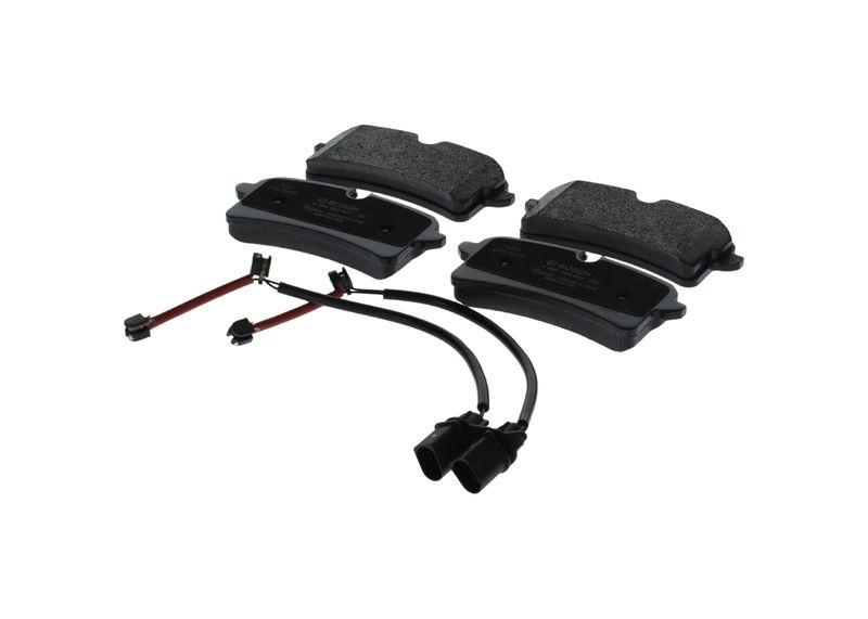 Kit de plaquettes de frein, frein à disque BOSCH 0 986 494 841