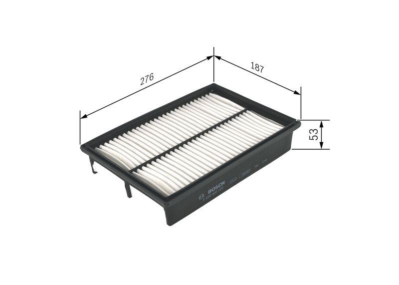 Filtre à air BOSCH F 026 400 129