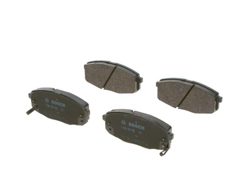Kit de plaquettes de frein, frein à disque BOSCH 0 986 424 393